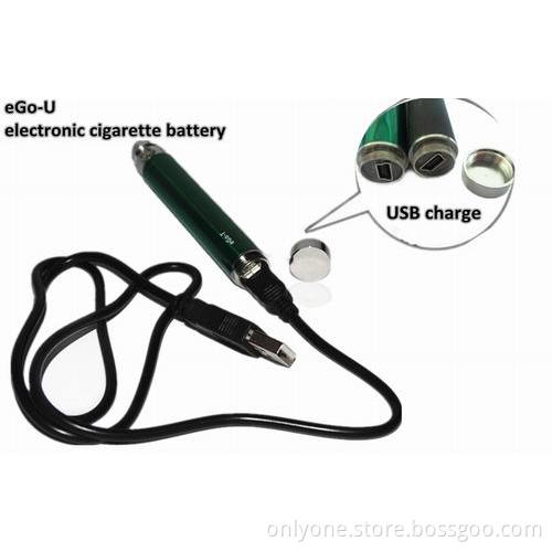 Most Fashionable and Colorful EGO-U for 650mAh 900mAh 1100mAh